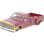 Chevrolet Silverado Dually V1 1980 1:64 - MiniGT / Kaido Works Chevrolet Silverado Dually Version 1 - kovový model auta 1/64