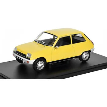 autíčko Renault R5 1973 1:24 - Altaya časopis s modelem Renault R 5 1973 - kovový model auta
