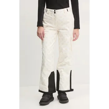 Dámské kalhoty Lyžařské kalhoty Guess W4PB60.WH0K0 béžová 01X, vel. XL