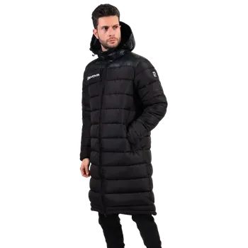 zimní dlouhý kabát givova Panchina černá 0010 3XL