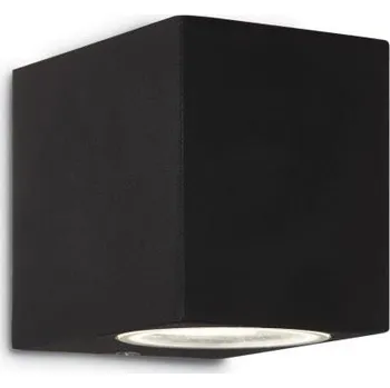 Venkovní osvětlení IDEALLUX Venkovní nástěnné svítidlo Ideal Lux Up AP1 nero 115313 černé - IDEALLUX ILUX 115313
