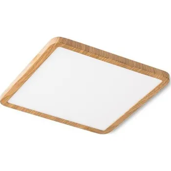 Bodové svítidlo RED - DESIGN RENDL HUE SQ 17 zápustná dekor buk 230V LED 18W 3000K - RED - DESIGN RENDL RED R12784