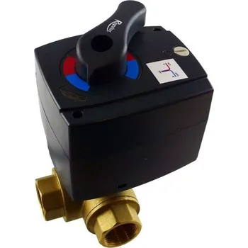 Ventil Regulus Ventil kulový třícestný VZK R 320 60 L 3/4F