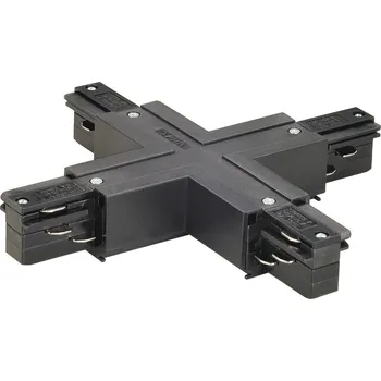 Bodové svítidlo SLV - BIG WHITE Systémové svítidlo EUTRAC X spoj černá - BIG WHITE (SLV) LA 145690