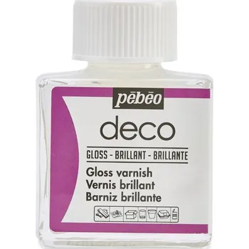 barva a nátěr na dřevo P.BO Déco Effect+ Lesklý lak 75 ml