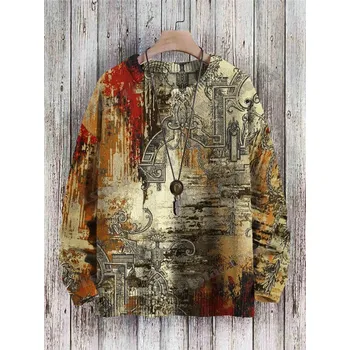 Dámský svetr Svetr s 3D potiskem Sunflower Mushroom CS406 Velikost: XS, Barva (Varianta): Svetr 7