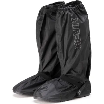 Cyklistické návleky HAC214R - WATERPROOF SHOES černé nepromokavé návleky na boty HEVIK - L 42-43