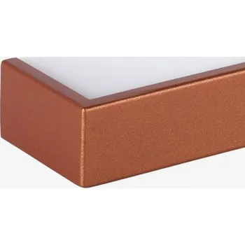 Nástěnné svítidlo LUCIS Nástěnné svítidlo IZAR METAL 8,7W LED 3000K akrylátové sklo I2.L1.320.35 - LUCIS LU I2.L1.320.35