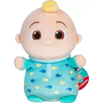 Panenka Jazwares Plyšový Cocomelon JJ Squishmallows Polštář Plyšak 27 cm