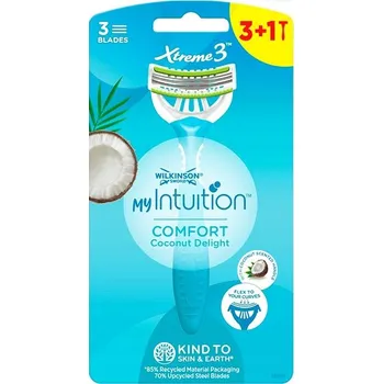 Holítko WILKINSON Xtreme3 My Intuition Coconut Delight 3+1 ks