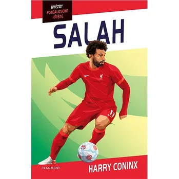 Kniha Hvězdy fotbalového hřiště - Salah Ekniha