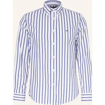 Pánská košile Tommy Hilfiger Pánská Košile Regular Fit, bílá / modrá, 38
