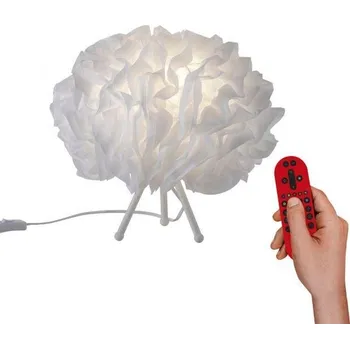 Lampička JUSTLIGHT Stolní lampa LOLAsmart NAOMI bílá E27 10W RGB 2700-5000K - LEUCHTEN DIREKT / JUST LIGHT LD 11211-16