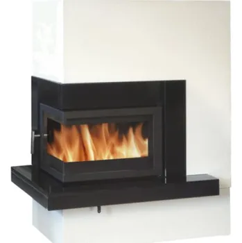 Krbová kamna Krbová sestava ABX Pateo, levá, 5253, black