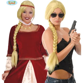 Paruka Guirca Fiestas Španělsko Paruka LARA blond