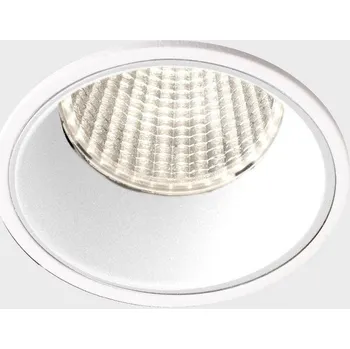 Koupelnové svítidlo KOHLLIGHTING VERSUS zapuštěné svítidlo s rámečkem bílá 5 W 4000K DALI - KOHL-Lighting KHL K51100.01.RF.WH-WH.38.ST.8.40.DA