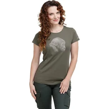 Bushman tričko ZOO gorila W dark green XXXL