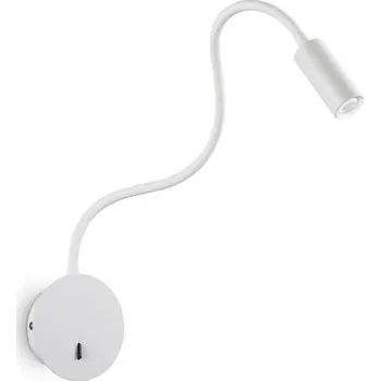 Nástěnné svítidlo IDEALLUX FOCUS-2 AP1 BIANCO - IDEALLUX ILUX 203171