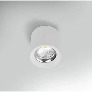 CENTURY Stropní svítidlo LED RONDO bílé pr.90x90mm 10W 230V 3000K 45d IP20 - CENTURY CEN RNDBI-109030