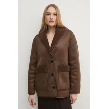 Pánské oblečení Bunda Hoss Intropia 5458312 hnědá 88X, vel. L