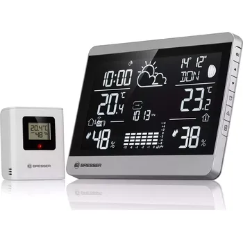 Meteostanice Meteostanice BRESSER ClimateTemp NDH-NEO, rádiově řízená