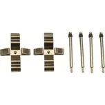 Sada příslušenství, obložení kotoučové brzdy RAP BRAKES R-U0245