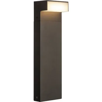 Venkovní osvětlení SLV - BIG WHITE L-LINE OUT 50 FL Pole venkovní LED stojací svítidlo horizontální antracit CCT switch 3000/4000 K - BIG WHITE (SLV) LA 1003537