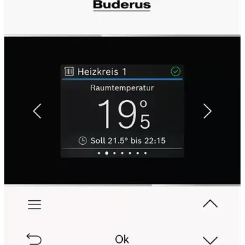 Termostat Buderus Logamatic RC220