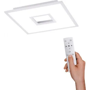 JUSTLIGHT RECESS LED stropní svítidlo v bílé s nastavitelnou barvou světla a dálkovým ovládáním RGB+3000-5000K - LEUCHTEN DIREKT / JUST LIGHT LD 11645-16