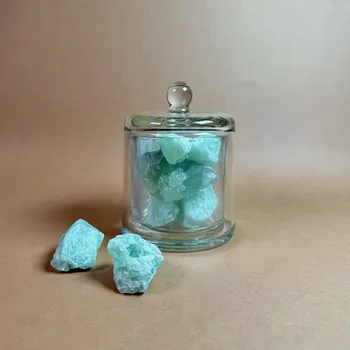 Aroma difuzér Aroma difuzér se zeleným fluoritem Vůně: Pomeranč aroma difuzér s křišťálovými kameny