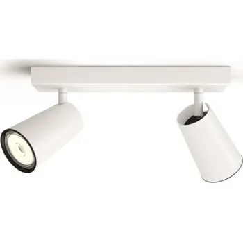 Bodové svítidlo PHILIPS SVÍTIDLA Bodové svítidlo Philips Paisley 50572/31/PN bílé 2x max.10W - PHILIPS (915005529501) PH 50572/31/PN