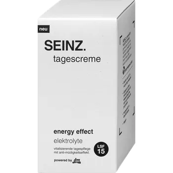 Pleťový krém SEINZ. pleťový krém Energy Effect
