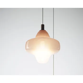 BROKIS Závěsné svítidlo STARCLOUD LYRA perleťově růžová / bublinky - BROKIS BRO PC01345_003