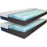ComfortMatrace LUXSleep 23cm 1+1 (v balení 2 ks) Rozměr: 90x200 cm