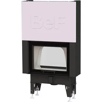 Krbová vložka BEF Home s.r.o. BEF HOME DOUBLE FEEL V 7 krbová vložka 7kW, černá