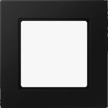 Příslušenství pro svítidlo JUNG Rámeček čern grafit matný A 5581 BF SWM - JUNG JU A5581BFSWM