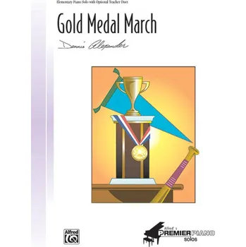 Hal Leonard Corporation Dennis Alexander - Gold Medal March