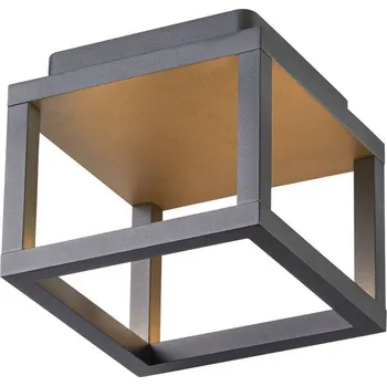 Venkovní osvětlení SLV - BIG WHITE QUADRULO CL venkovní nástěnné přisazené svítidlo antracit - BIG WHITE (SLV) LA 1005202