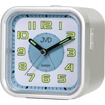 Budík Analogový budík JVD SRP9504.2 s plynulým chodem