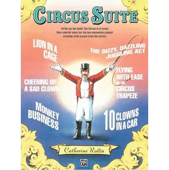 Hal Leonard Corporation Catherine Rollin - Circus Suite