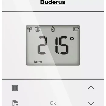 Termostat Buderus Logamatic RC120 RF