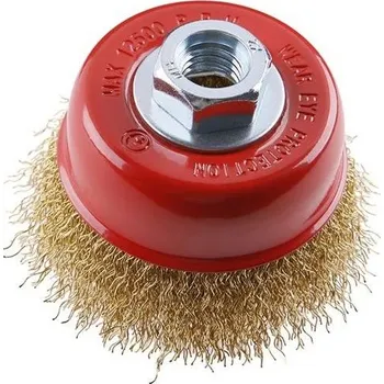 Dílna Festa Kartáč rotační hrnkový vlnitý FESTA 75mm M14