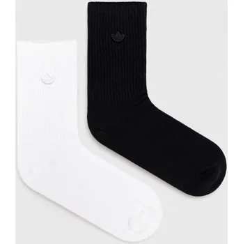 Pánské ponožky Ponožky adidas Originals 2-pack IC8699 bílá 00X, vel. 40/42