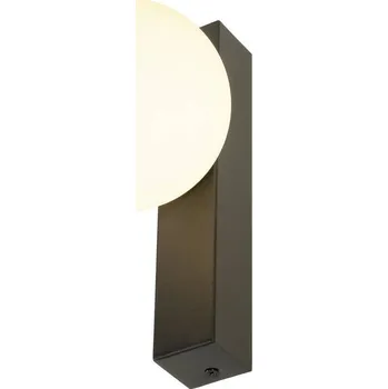 Nástěnné svítidlo SLV - BIG WHITE SUN nástěnné svítidlo, čtvercové, 1x max. 40W, LED žárovka, G9, PHASE, černé - BIG WHITE (SLV) LA 1008123