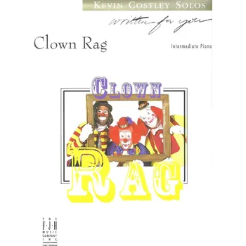 Hal Leonard Corporation Kevin Costley - Clown Rag