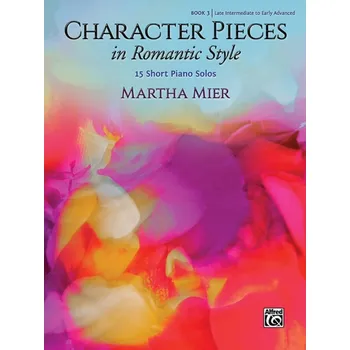 Hal Leonard Corporation Martha Mier - Character Pieces 3