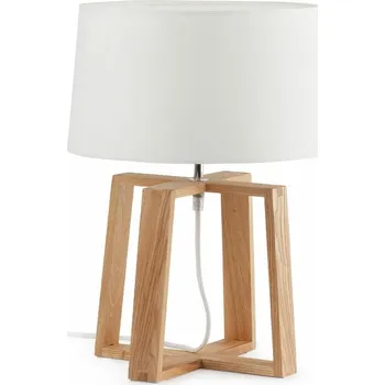 Lampička FARO BLISS bílá stolní lampa - FARO FARO 28401