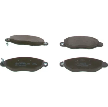 Brzdový systém Sada brzdových destiček, kotoučová brzda BOSCH 0 986 494 037