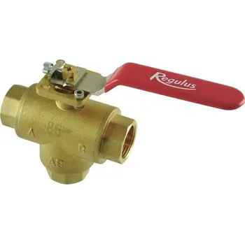 Ventil Regulus Ventil kulový třícestný VZU M 320 3/4F