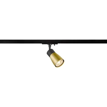 Bodové svítidlo SLV - BIG WHITE PURI 2.0 Dome 1~ Spot, GU10, 1x max. 6W, černá / zlatá - BIG WHITE (SLV) LA 1008251